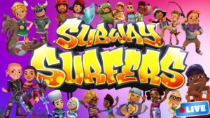 ⭐Subway Surfers - Gameplay #1000000000000000 (HD)  [1080p60FPS]