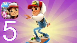 Subway Surfers - Gameplay Android, iOS Part 5