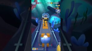 Subway Surfers | Gameplay | UNDERWATER | #shorts