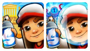Subway Surfers Greece vs Underwater 2023