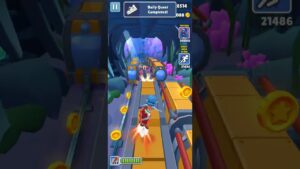 Subway Surfers High Score 2023- Underwater 2023 | Subway Surfers Subway City Xmas #shortsgames