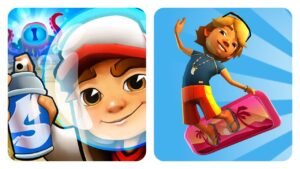 Subway Surfers Hoverboard Challenge Subway City vs Underwater 2023