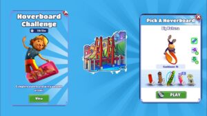 Subway Surfers Hoverboard Challenge in San Francisco Subway Surfers Barcelona 2023 @AMSURFER