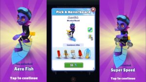 Subway Surfers Hoverboard Challenge in Subway Surfers Underwater City 2023 by Time Travel