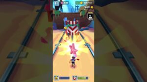 Subway Surfers Lunar New Year 2023- North Pole 2023 | Subway Surfers Super Runner #shortsgames