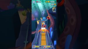 Subway Surfers Lunar New Year 2023- Underwater 2023 | Subway Surfers Barcelona #shortsviralvideos