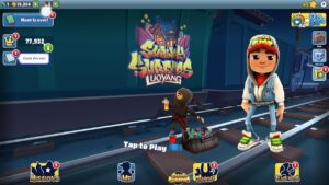 Subway Surfers Luoyang Gameplay #live #1000 #gaming #viral #subwaysurfers