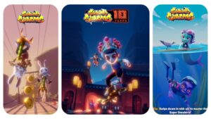 Subway Surfers Luoyang vs Lunar New Year vs Underwater 2023