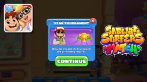 Subway Surfers Match Rocket Rumble - Gameplay Levels 116 to 118 - New Area Donut Shop