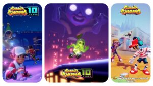 Subway Surfers Mexico vs Subway City Xmas vs Barcelona 2023