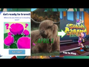 Subway Surfers Next Update 3.10.0 Edinburgh (Easter Special)
