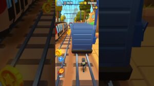 Subway Surfers No Coin Challenge PT 1 #shorts