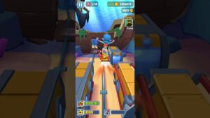 Subway Surfers North Pole 2023- Underwater 2023 | Subway Surfers Super Runner #shortsviralvideos