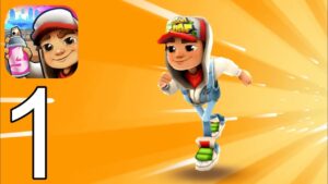 Subway Surfers - Part 1 Gameplay Android, iOS