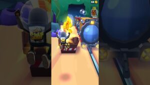 Subway Surfers Real Life  #subwaysurfers #shorts