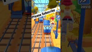 Subway Surfers Run Games 😂 Funny Video #shorts #youtubeshorts #games #subscribe