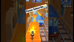Subway Surfers Run Games 😂 Funny Video #shorts #youtubeshorts #games #subscribe