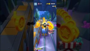 Subway Surfers Season Hunt Underwater #shorts