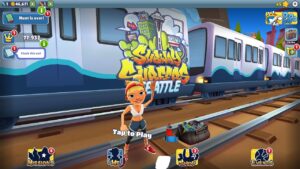 Subway Surfers Seattle Gameplay #live #1000 #gaming #viral #2023