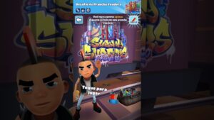 Subway Surfers - Spike (Surfista Turma Principal) Game #shorts