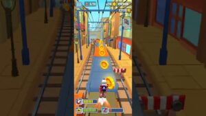 Subway Surfers Subway City Xmas 2023- Barcelona 2023 | Subway Surfers High Score #shortsviralvideos