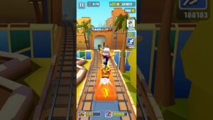 Subway Surfers Super Runner 2023- Cairo 2023 | Subway Surfers Sound Track Paris #shortsviralvideos
