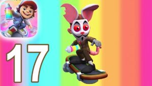 Subway Surfers Tag - Frank Tweed Mouse Costume Unlock - Gameplay Walkthrough Part 17 (iOS)