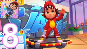 Subway Surfers Tag - Gameplay Walkthrough Part 8 - New Jake Outfit (iOS)