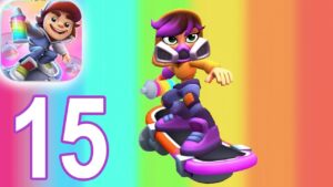 Subway Surfers Tag - MISS MAIA Costume Unlock - Gameplay Walkthrough Part 15 (iOS)