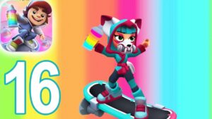 Subway Surfers Tag - MISS MAIA KITSUNE Costume Unlock - Gameplay Walkthrough Part 16 (iOS)