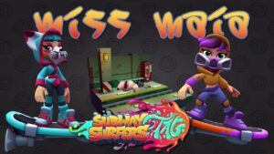 Subway Surfers Tag - MISS MAIA New Character Update All Outfit Gameplay