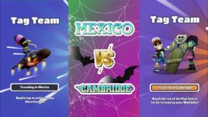 Subway Surfers Tag Team Halloween (Zoe VS Morgan)
