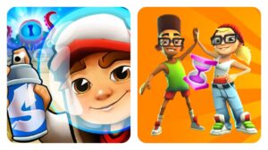 Subway Surfers Tag Time Attack Event Chang'an vs Underwater 2023