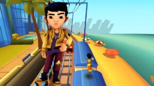 Subway Surfers Theo Yêu Cầu – Ace Và Ván Trượt Speeder