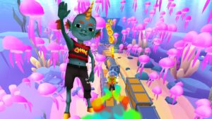 Subway Surfers Theo Yêu Cầu – Callum Và Ván Trượt Hoverboard