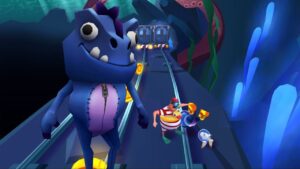 Subway Surfers Theo Yêu Cầu – Dino Và Ván Trượt Viperfish