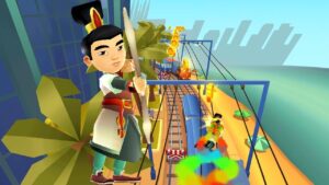 Subway Surfers Theo Yêu Cầu – Hou Và Ván Trượt Dragon Boat