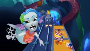 Subway Surfers Theo Yêu Cầu – Noel Và Ván Trượt Aero Fish