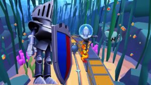 Subway Surfers Theo Yêu Cầu – Soul Và Ván Trượt Dragon