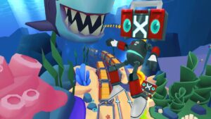 Subway Surfers Theo Yêu Cầu – Spacebot Và Ván Trượt Scoot