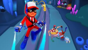 Subway Surfers Theo Yêu Cầu – Super Runner Jake Và Ván Trượt Great White