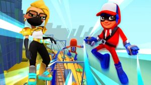 Subway Surfers Theo Yêu Cầu – Super Runner Jake Vs Super Runner Tricky