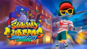 Subway Surfers Tutti At The World Tour Subway City Xmas 2022