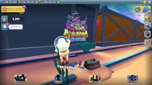 Subway Surfers Under Water  Gameplay #live #1000 #gaming #100