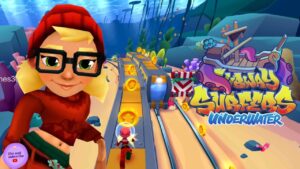 ⭐Subway Surfers UnderWater - Gameplay #43 [1080p60FPS]