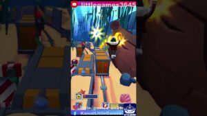 ⭐Subway Surfers UnderWater - Gameplay #83shorts [1080p60FPS]