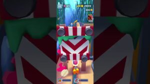 Subway Surfers Underwater 2023- Copenhagen 2023 | Subway Surfers High Score #shortsviralvideos