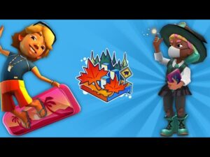 Subway Surfers Underwater 2023 - Hoverboard Challenge Vancouver Autumn 🍂