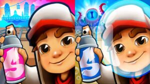 Subway Surfers Underwater 2023 Jake vs Subway Surfers Barcelona 2023 Jake Gameplay HD