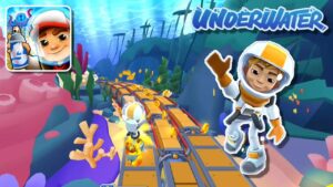 Subway Surfers Underwater 2023 NEW UPDATE with Buzz